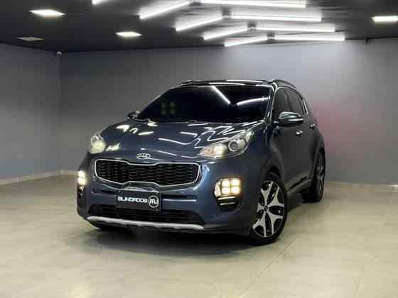 KIA SPORTAGE 2.0 EX 4X2 16V FLEX 4P AUTOMÁTICO